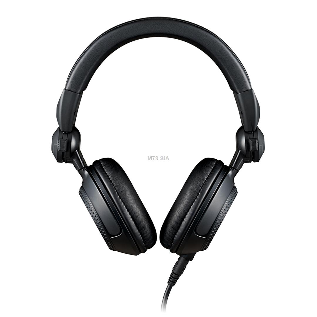 Technics headphones EAH-DJ1200EK, black 5025232899043 austiņas