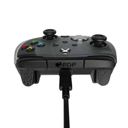 PDP Radial Black Rematch Controller Xbox Series X/S & PC spēļu konsoles gampad