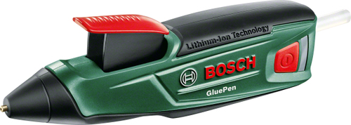 Bosch Rechargeable Battery Glue GunGlue Pen green