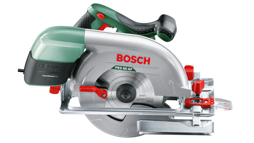 Bosch Circular Saw  pinkS 66A green Elektriskais zāģis