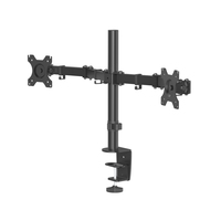 Hama Monitorarm FULLMOTION 33 - 81cm (13 -  32), Doppelarm, schwarz Stiprinājumi projektoriem