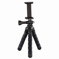 HAMA Flex Mini-Tripod for Smartphone foto, video aksesuāri