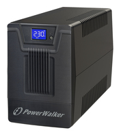 PowerWalker PowerWalker VI 1000 SCL FR UPS 1000VA / 600W Line Interac 4260074982206 10121148 nepārtrauktas barošanas avots UPS