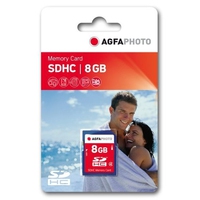 AgfaPhoto SDHC Card 8GB atmiņas karte
