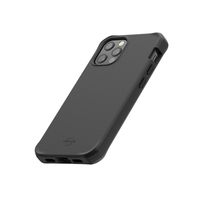 Mobilis SPECTRUM Case solid black - iPhone XR - Soft bag aksesuārs