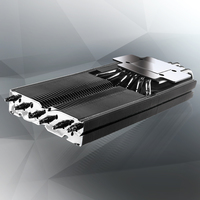 Raijintek Morpheus 8069 Heatpipe VGA cooler - black ventilators