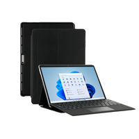 Mobilis RE.LIFE Case f. Surface Pro8 - Black portatīvo datoru soma, apvalks