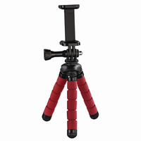 HAMA Flex Mini-Tripod for Smartphone apgaismes ķermenis