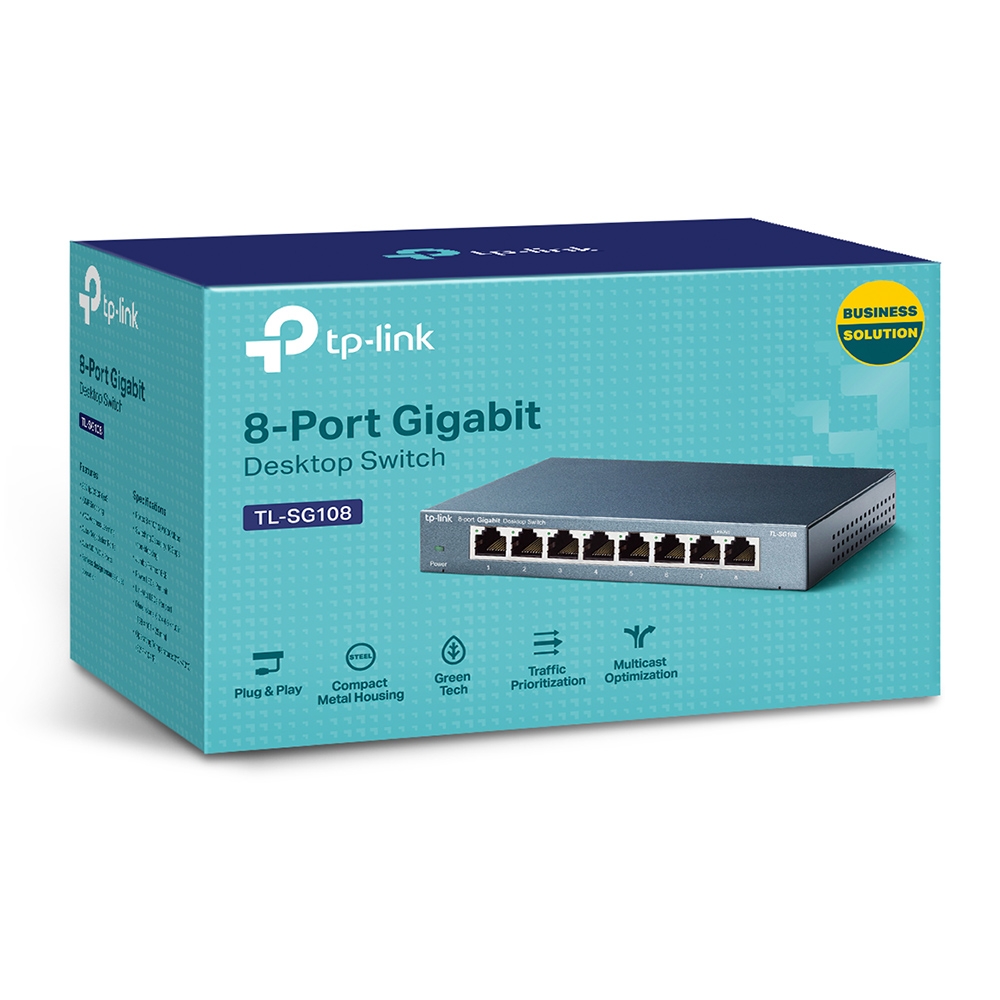 TP-Link TL-SG108 komutators