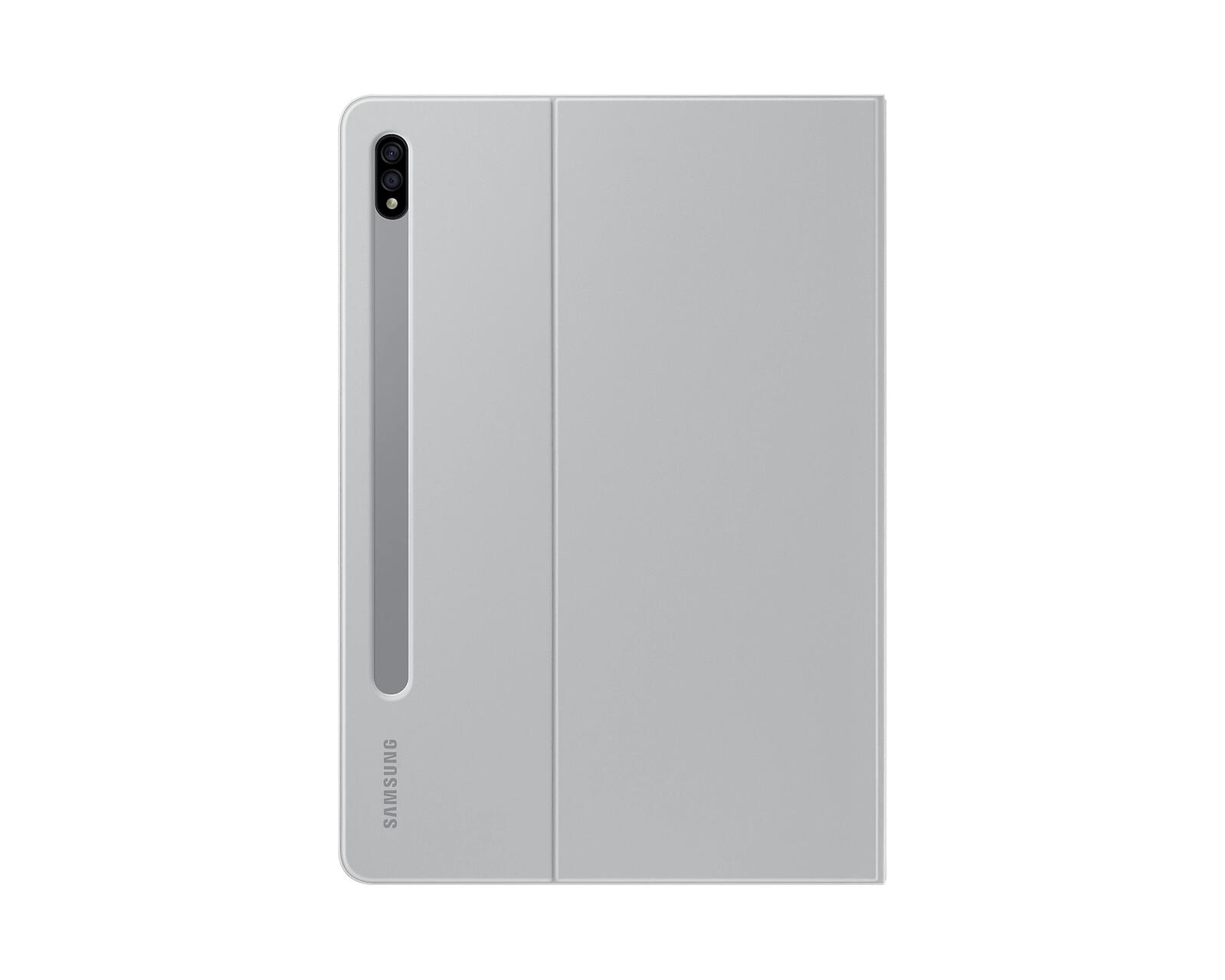 Samsung Bookcover TabS7 Light Gray planšetdatora soma