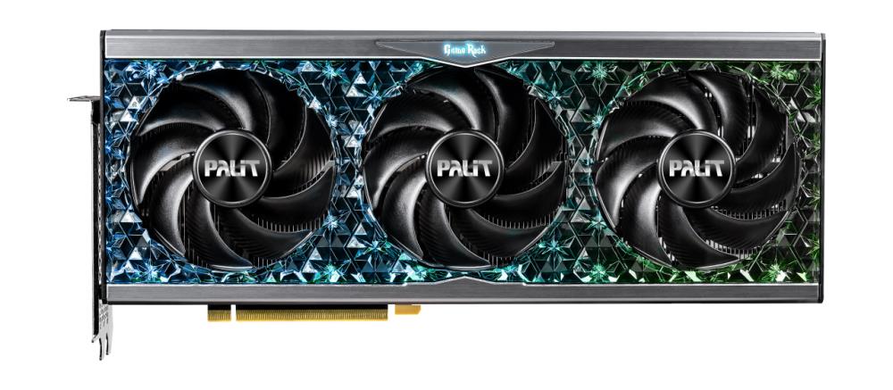 Palit RTX 4090 GameRock NVIDIA GeForce RTX 4090 24 GB GDDR6X video karte