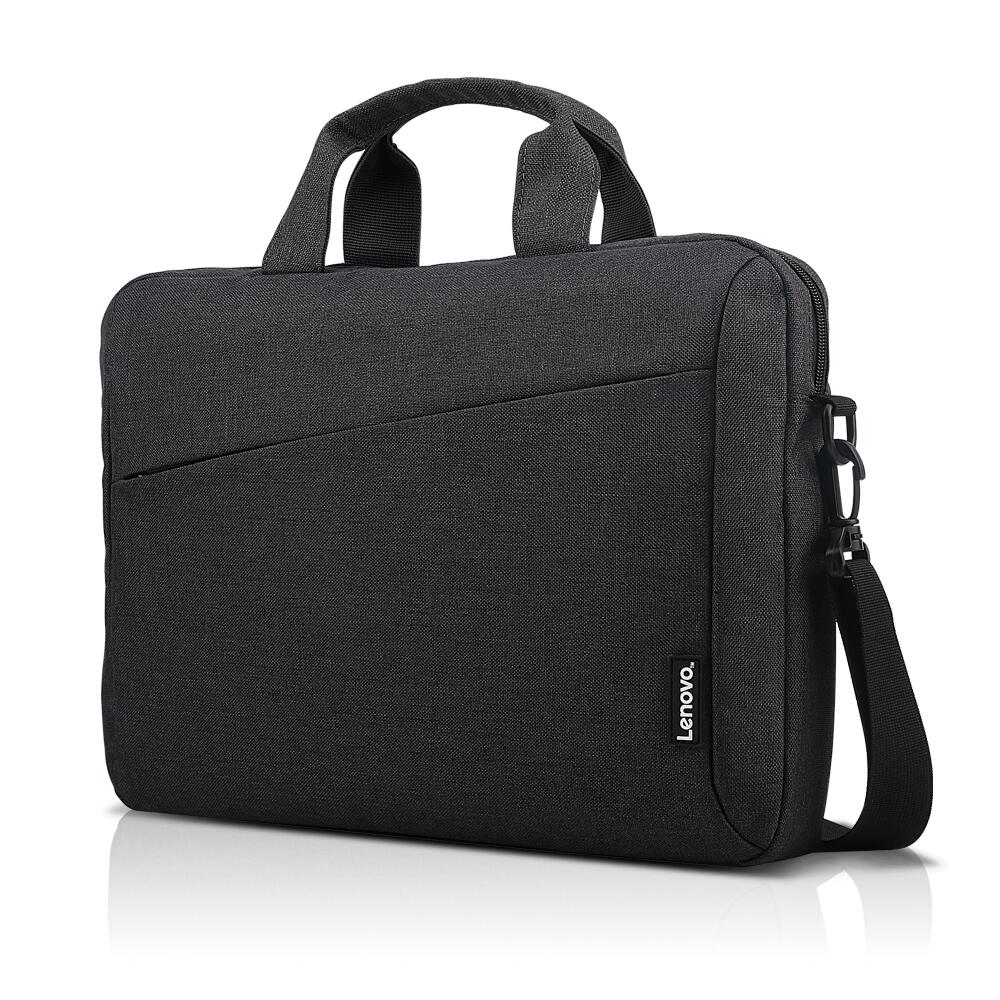 Lenovo Laptop Casual Toploader T210  Black, Shoulder strap, 15.6 " portatīvo datoru soma, apvalks