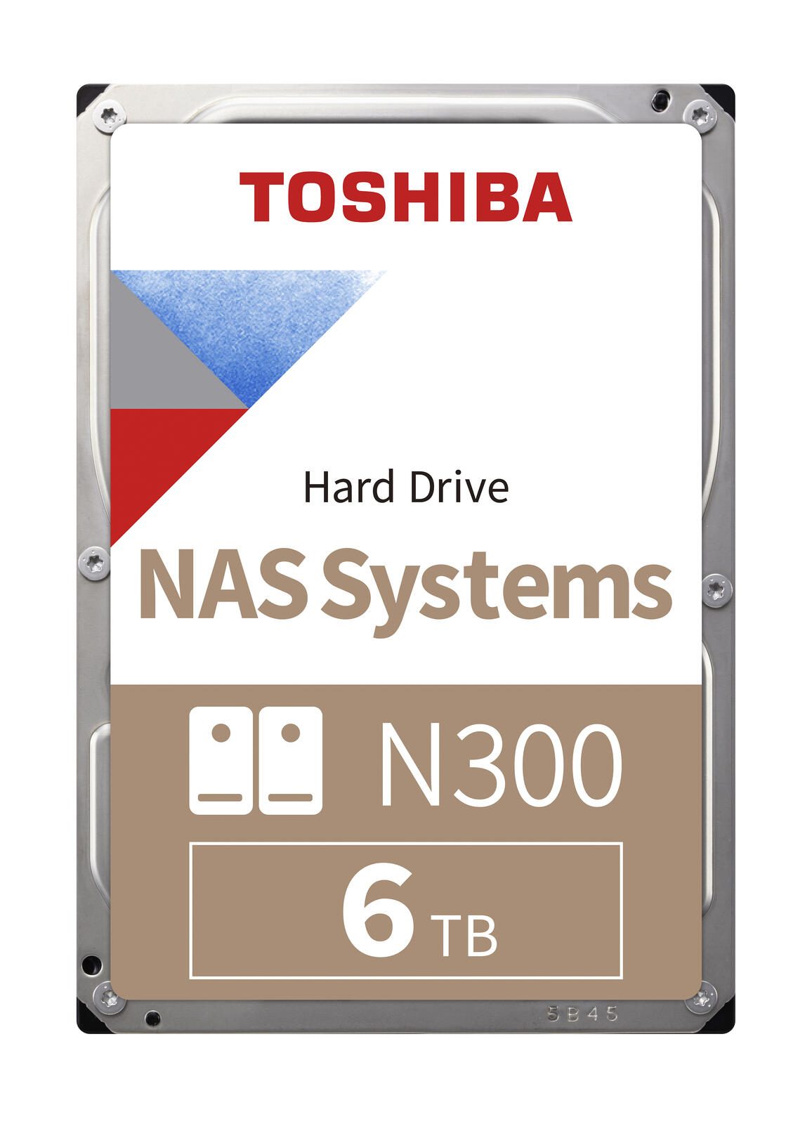 TOSHIBA N300 NAS HDD 6TB 3.5i Retail