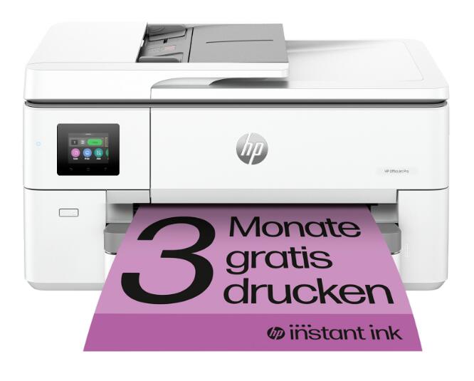 HP OfficeJet Pro 9720e Wide Format Prntr printeris