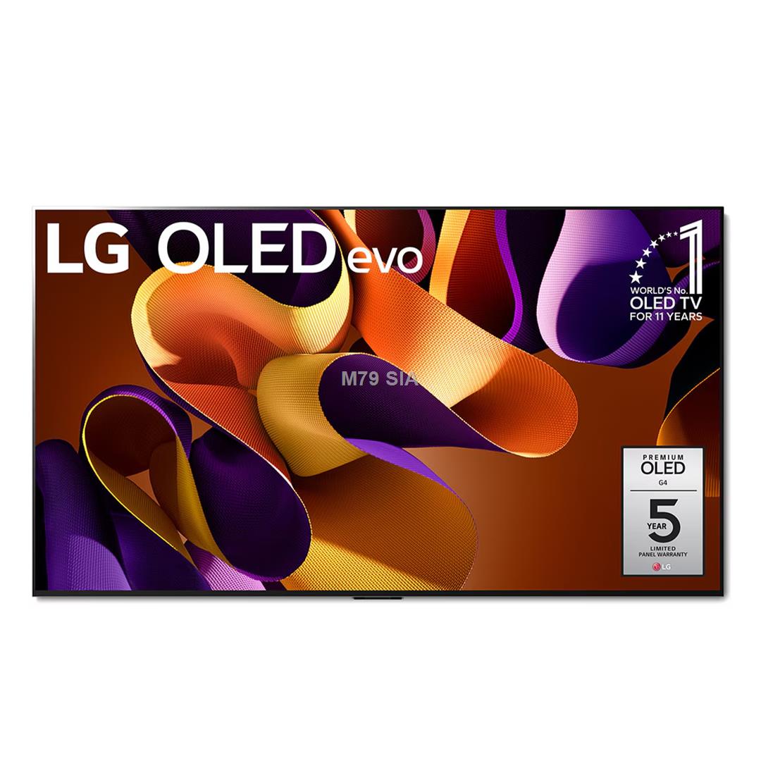 OLED77G42LW.AEU LG evo G4, 77", 4K UHD, OLED, sudraba - Televizors LG