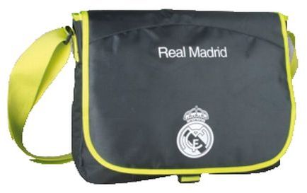 Astra Torba na ramiA Trademark  Real Madrid 2 Lime RM-61 WIKR-0987026 (5901137095110) Skolas somas un penāļi