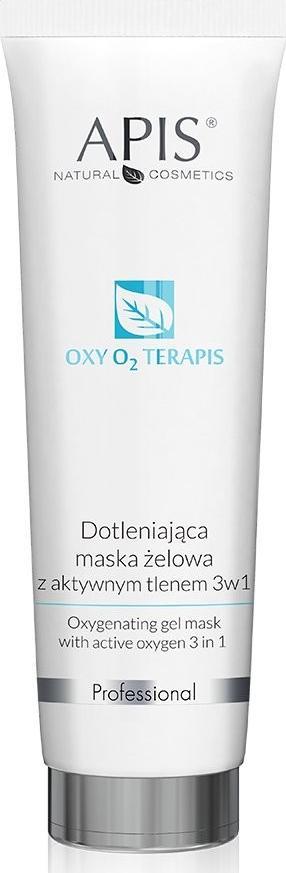 Apis APIS_Oxy O2 Terapis Algae Mask dotleniajaca maska zelowa z aktywnym tlenem 3w1 100ml 5901810006051 (5901810006051)