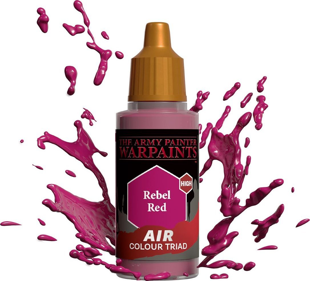 Army Painter Army Painter Warpaints - Air Rebel Red 2008957 (5713799414280)