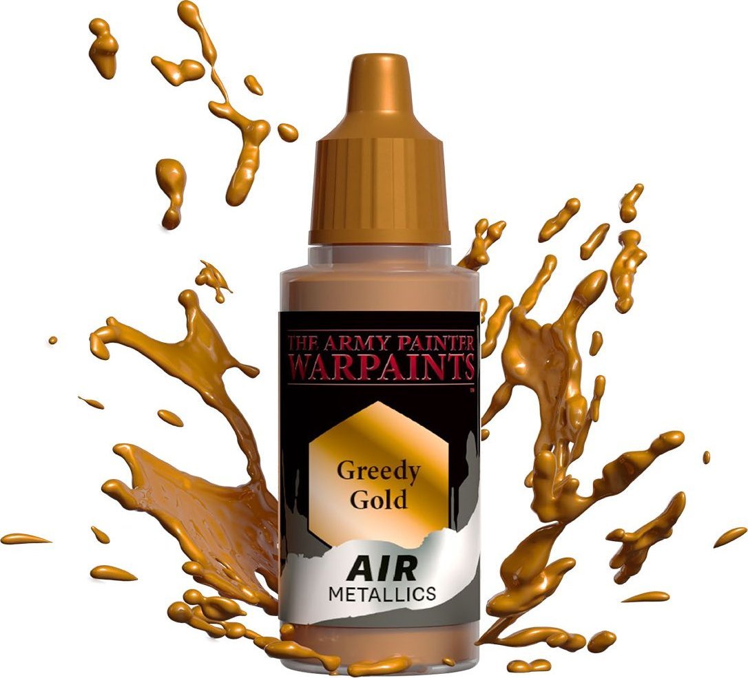 Army Painter Army Painter Warpaints - Air Greedy Gold 2008971 (5713799113282)