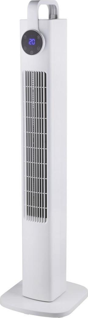 Adler Fan AD 7333 Fan Tower, Number of speeds 3, 120 W, Oscillation, Diameter 109 cm, White Klimata iekārta