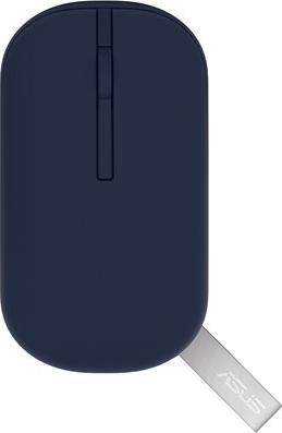 MOUSE USB OPTICAL WRL MD100/BLUE 90XB07A0-BMU000 ASUS Datora pele