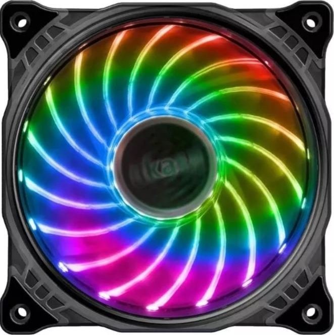 Akasa Vegas X7 LED Lufter, RGB - 120mm ventilators