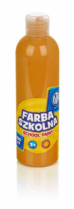 Astra Farba szkolna 250 ml jasnobrazowa (301217020) 301217020 (5901137108254)