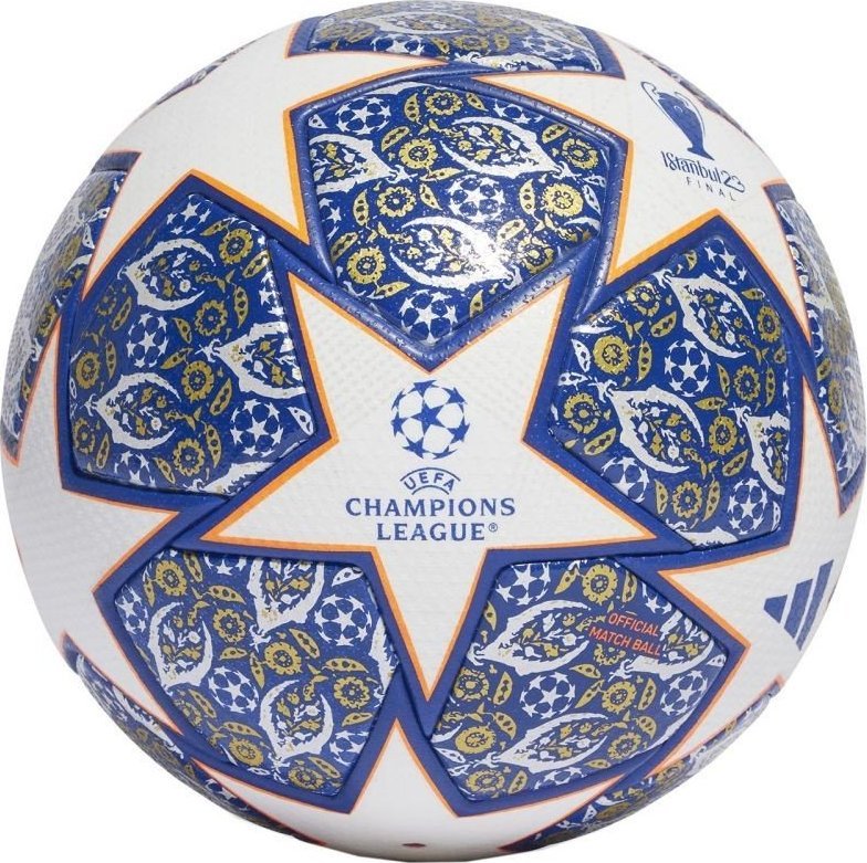 Adidas UEFA Champions League Pro Istanbul FIFA Quality Pro Ball Granatowa r. 5 (HU1576) HU1576 (4065432830980) bumba