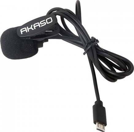 External microphone for Akaso Brave 7