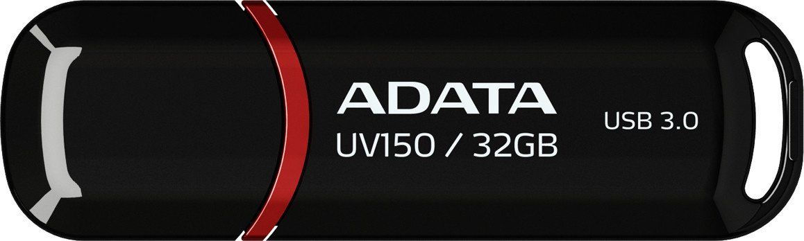 A-DATA UV150 32GB USB3.0 Stick Black USB Flash atmiņa