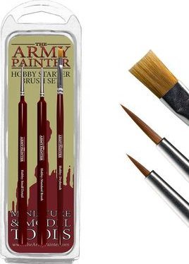 Army Painter Army Painter - Brush Set 21741 (5713799504400) Rotaļu auto un modeļi