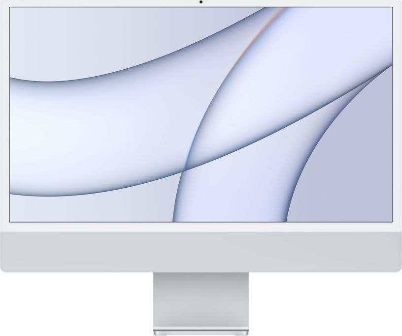 Apple iMac 4.5K (24")   M1 8-Core GPU/8GB/512GBSSD/Silver MacOS