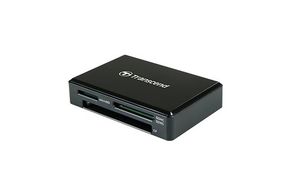 Transcend All-in-1 Multi Memory Card Reader, USB 3.1 Gen 1, Type C karšu lasītājs