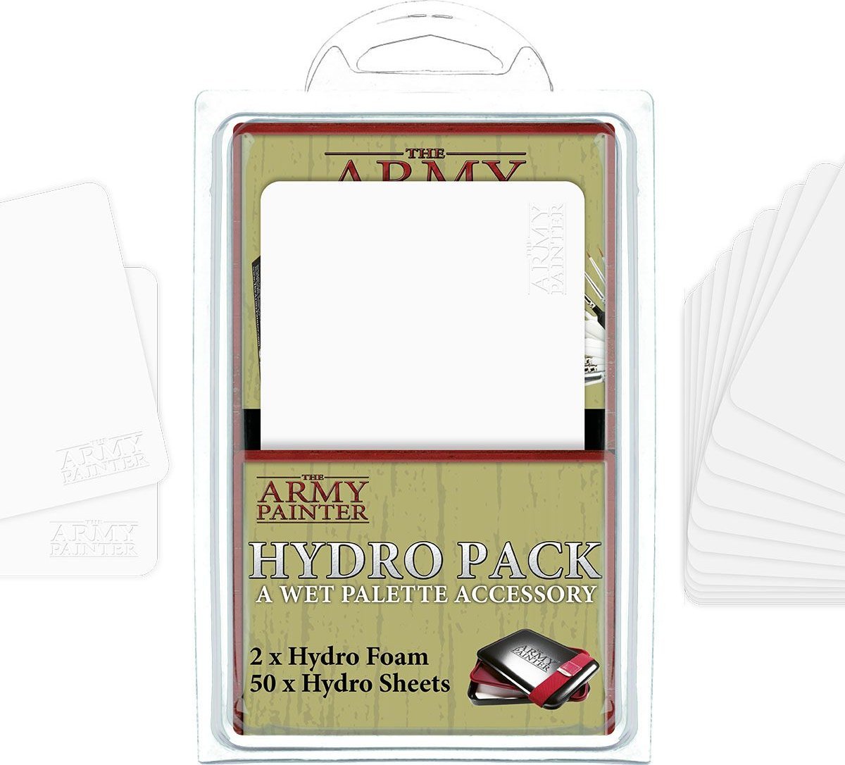 Army Painter Army Painter: Wet Palette - Hydro Pack 2002171 (5713799505209) Rotaļu auto un modeļi