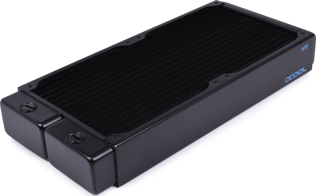 Alphacool NexXxoS HPE-45 Radiator 280mm - schwarz ūdens dzesēšanas sistēmas piederumi