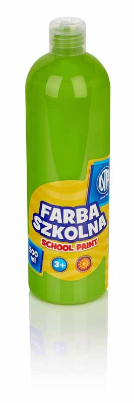 Astra Farba szkolna 500 ml limonkowa (301217006) 301217006 (5901137108117)