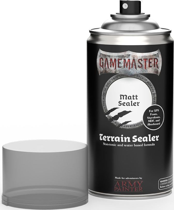 Army Painter Army Painter - Gamemaster - Matt Terrain Sealer Spray 2004873 (5713799300699)