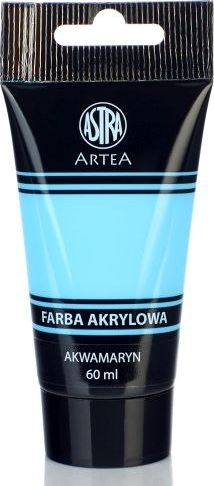 Astra Farba akrylowa ASTRA Artea tuba 60ml - akwamaryn Astra AE096AST (5901137125732)