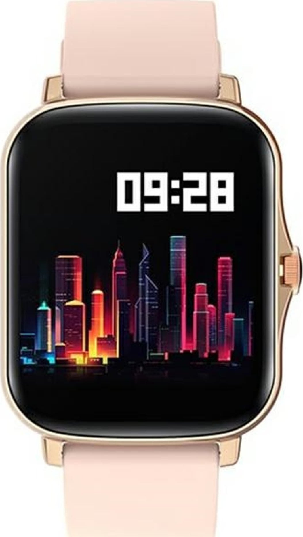 Smartwatch AllView Allview SmartWatch StyFit M zloty/gold 12759891 (5948790017943) Viedais pulkstenis, smartwatch