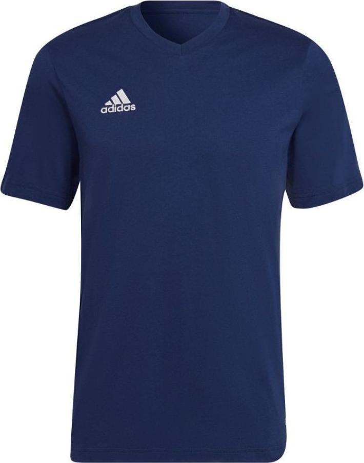 Adidas Koszulka adidas ENTRADA 22 Tee HC0450 HC0450 niebieski XXXL