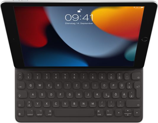 Apple Smart - Tastatur und Foliohalle - German QWERTZ 190199306837 aksesuārs portatīvajiem datoriem