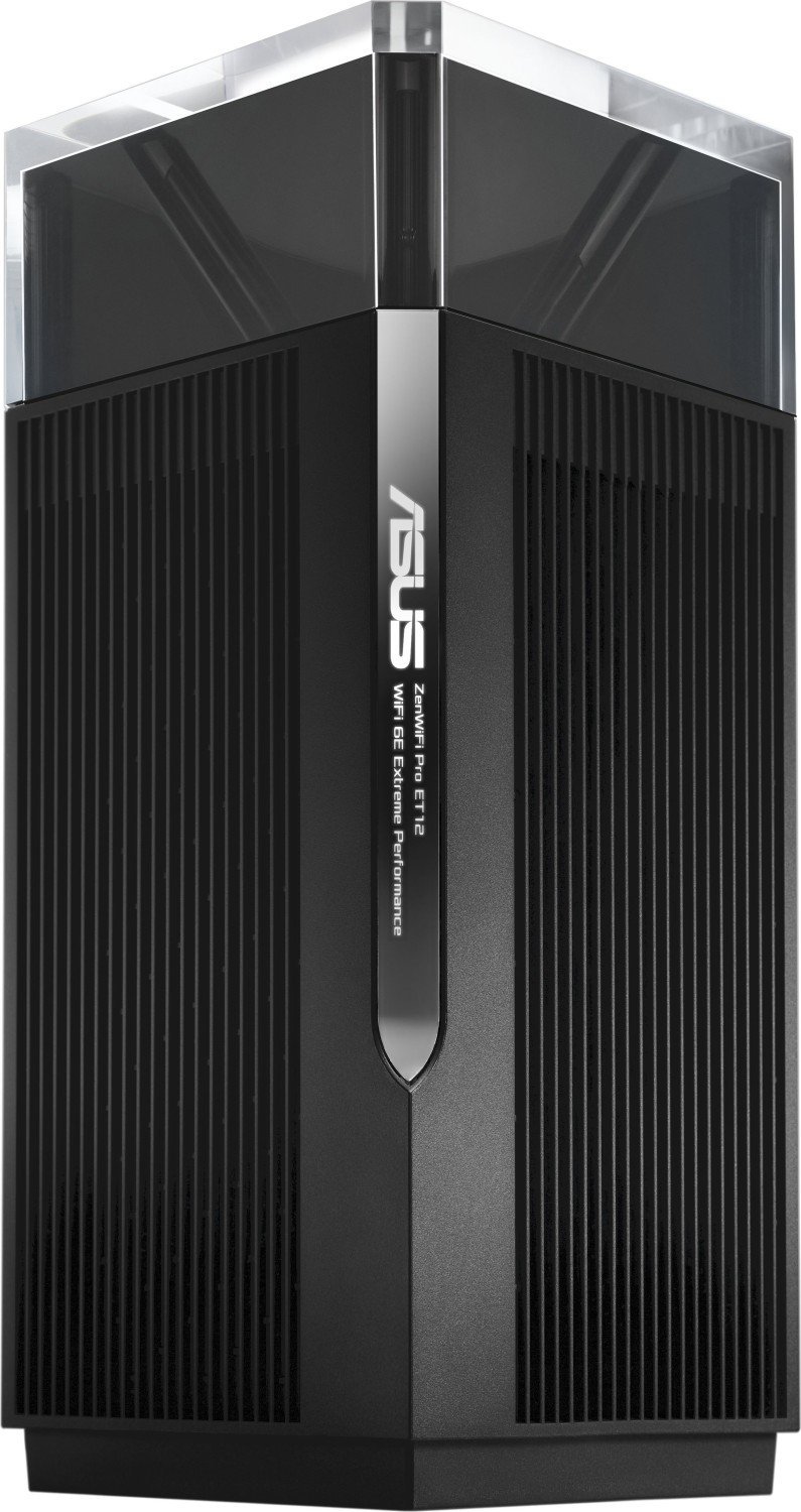 WL-Router  ASUS ZenWiFi Pro ET12 AX11000 1er Set Schwarz Rūteris