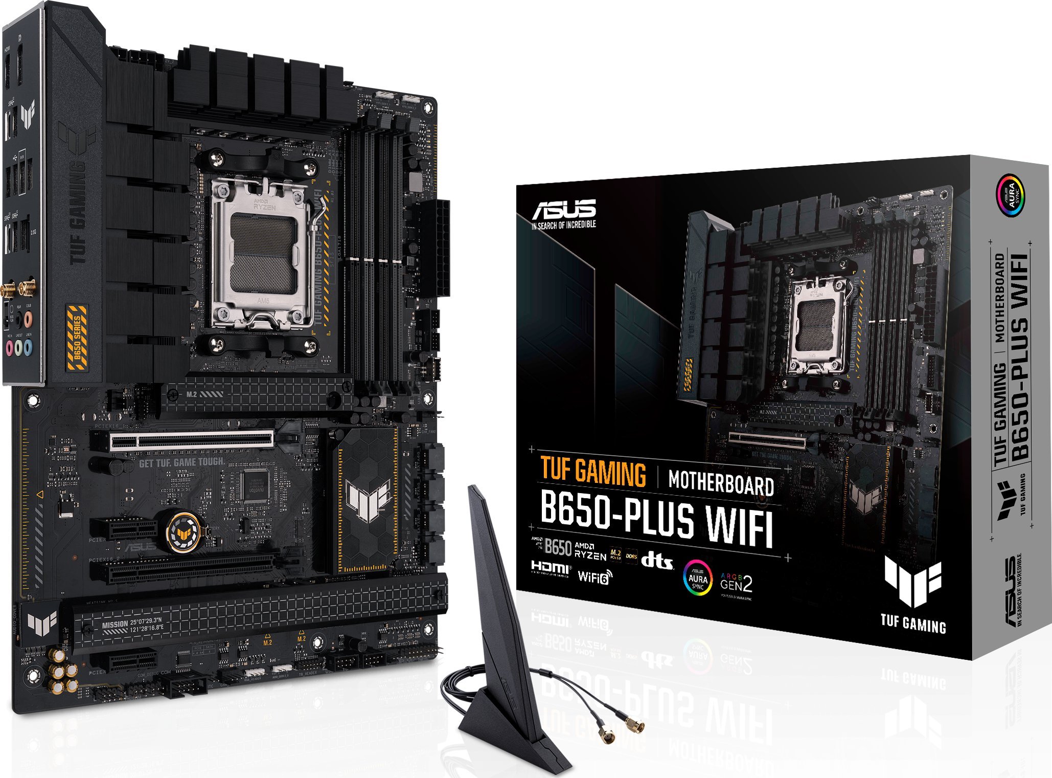 Plyta glowna Asus TUF GAMING B650-PLUS WIFI pamatplate, mātesplate