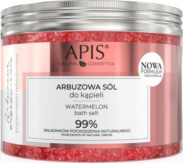 Apis APIS_Bath Salt sol do kapieli Watermelon 650g 5901810006754 (5901810006754)