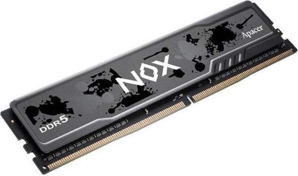 Pamiec Apacer NOX Gaming, DDR5, 32 GB, 6000MHz, CL40 (AH5U32G60C512MBAA-2) operatīvā atmiņa