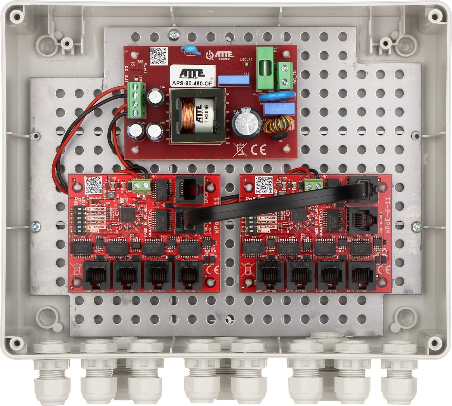 Switch Atte IP-9-11-L2 IP-9-11-L2 (5902143690337) komutators