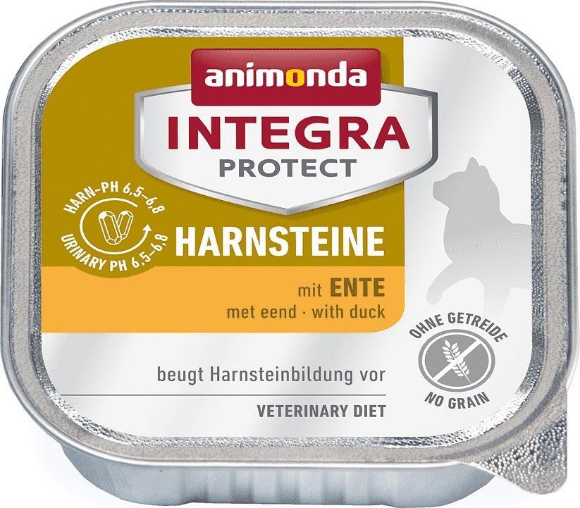Animonda ANIMONDA Integra Protect Harnsteine - kaczka 100g 86-612 (4017721866125) kaķu barība