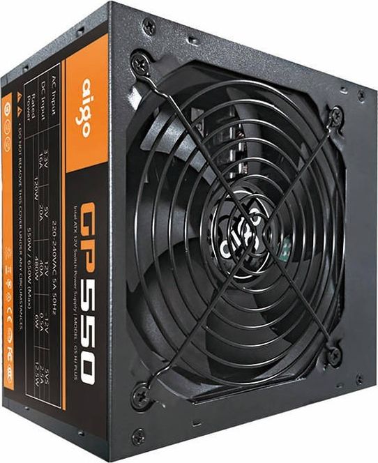 Zasilacz Aigo GP550 650W Barošanas bloks, PSU