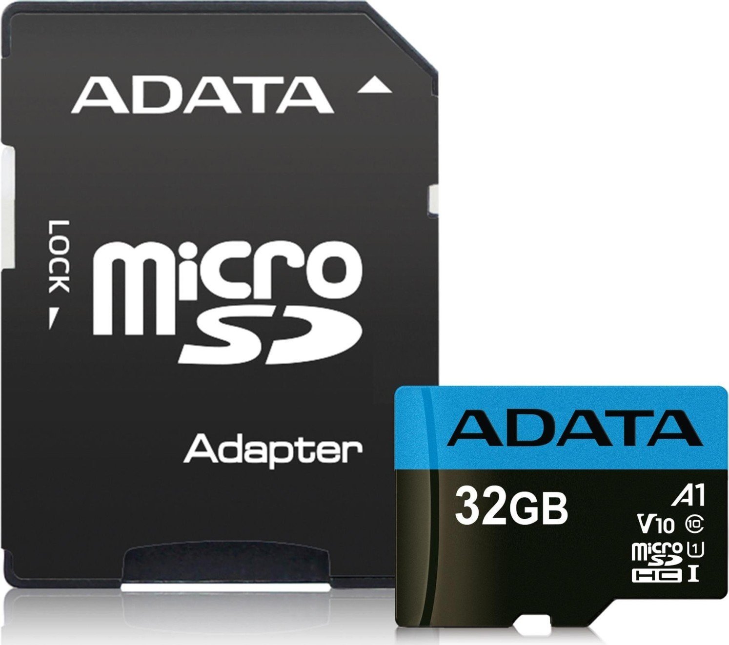 ADATA Premier 32GB MicroSDHC/SDXC UHS-I Class 10 with Adapte Up To 85MB/s atmiņas karte