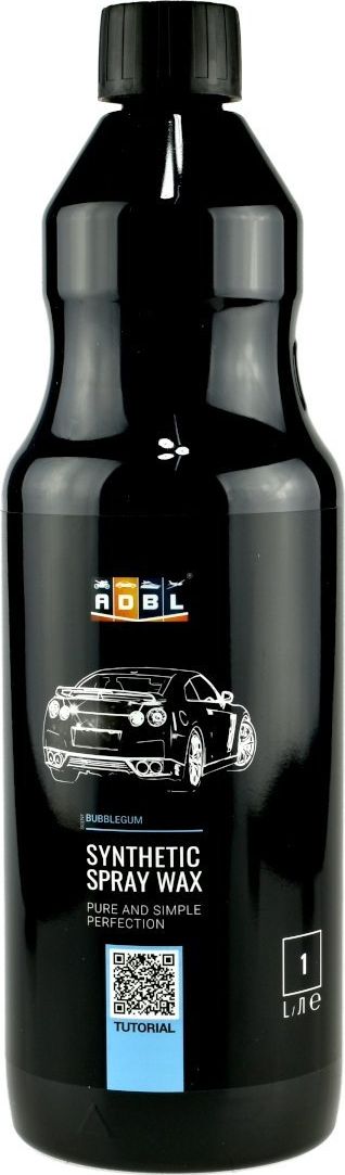 ADBL ADBL Synthetic Spray Wax syntetyczny wosk na sucho i mokro 1L uniwersalny 6165-uniw (5902729001182) auto kopšanai